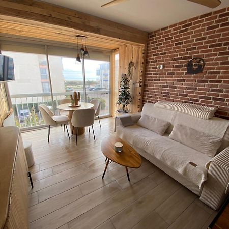 Beach Loft 4 Pers Le Barcarès エクステリア 写真