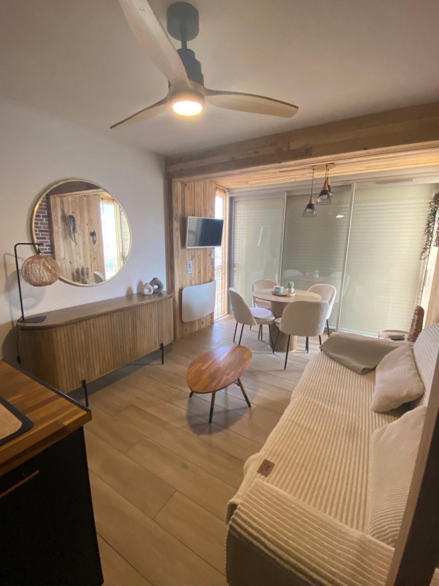 Beach Loft 4 Pers Le Barcarès エクステリア 写真
