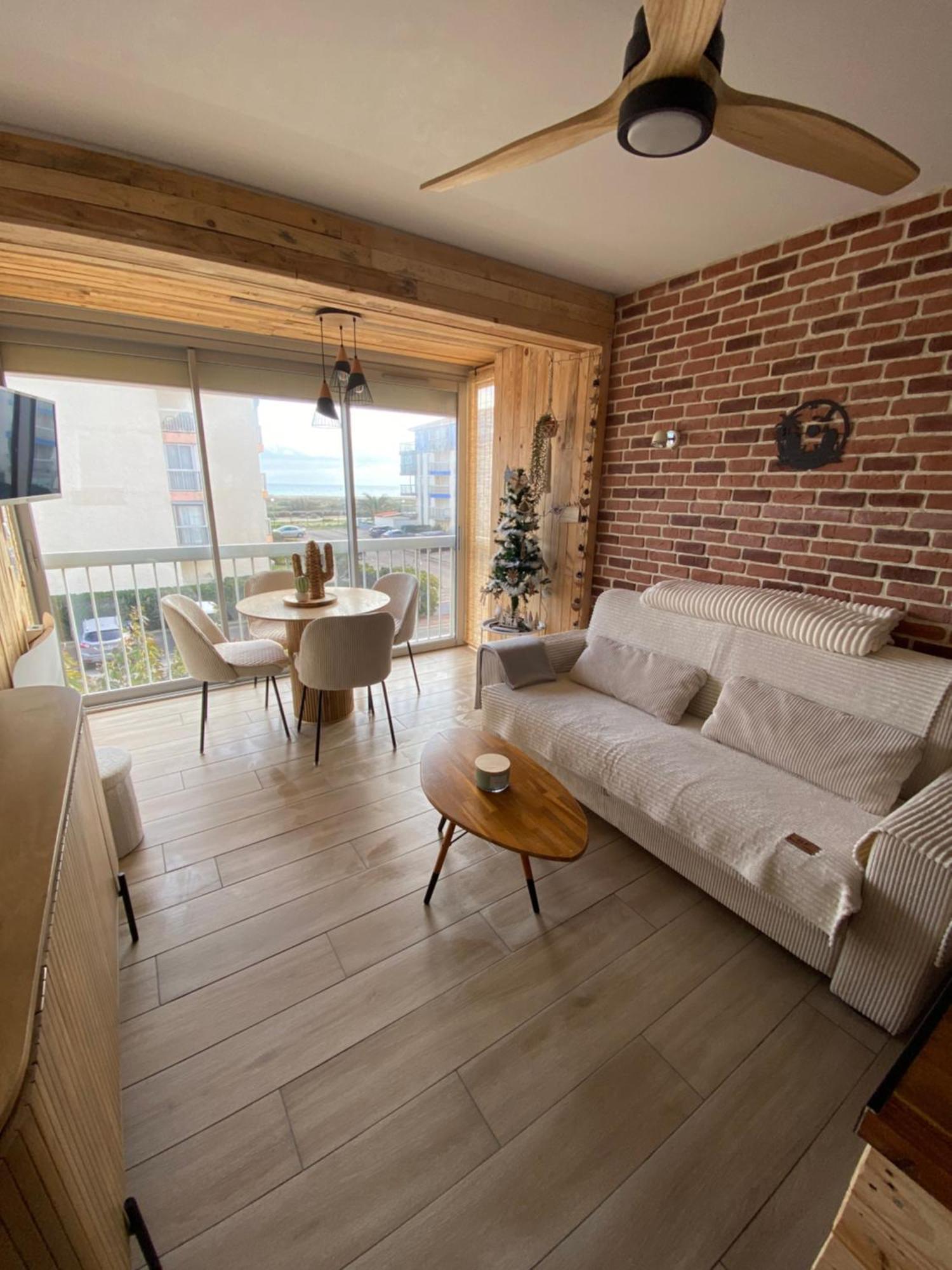 Beach Loft 4 Pers Le Barcarès エクステリア 写真
