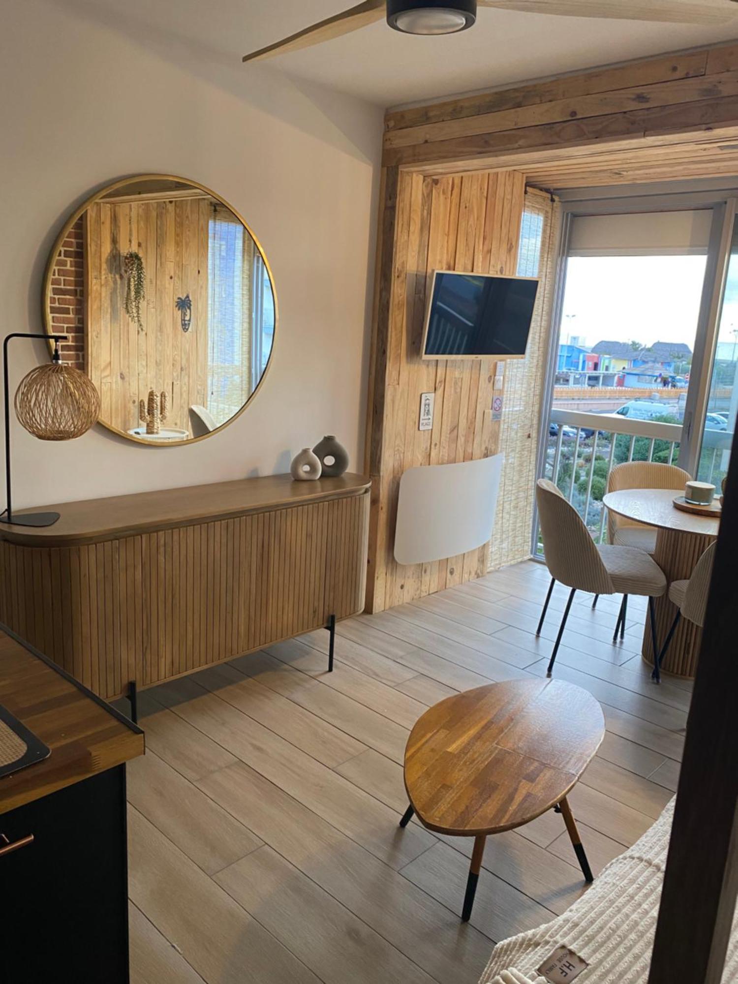 Beach Loft 4 Pers Le Barcarès エクステリア 写真