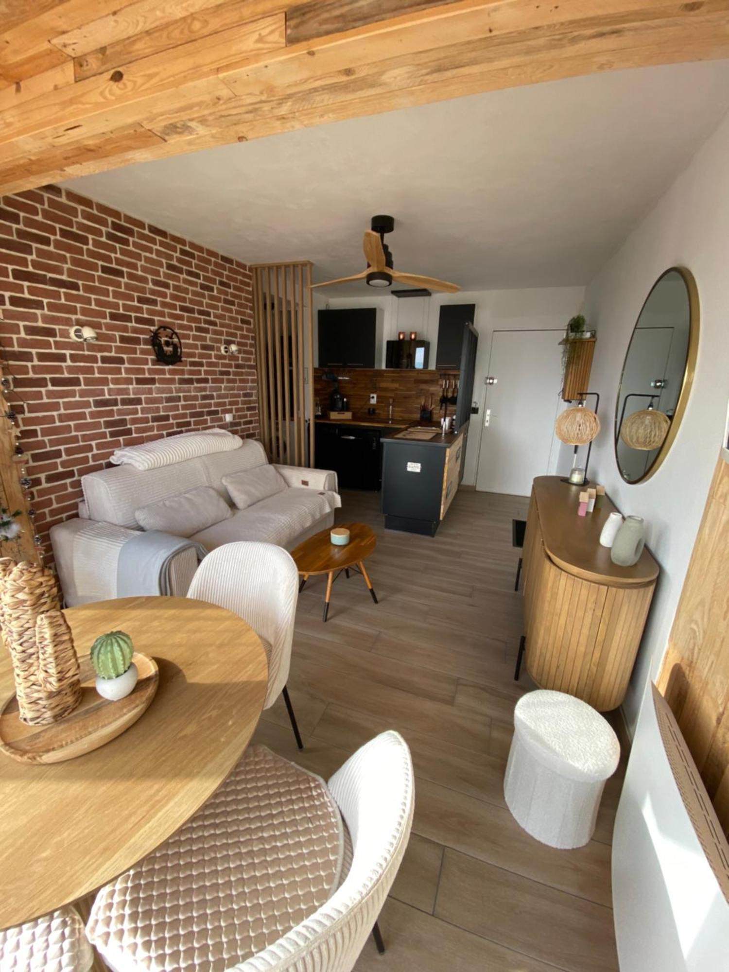 Beach Loft 4 Pers Le Barcarès エクステリア 写真
