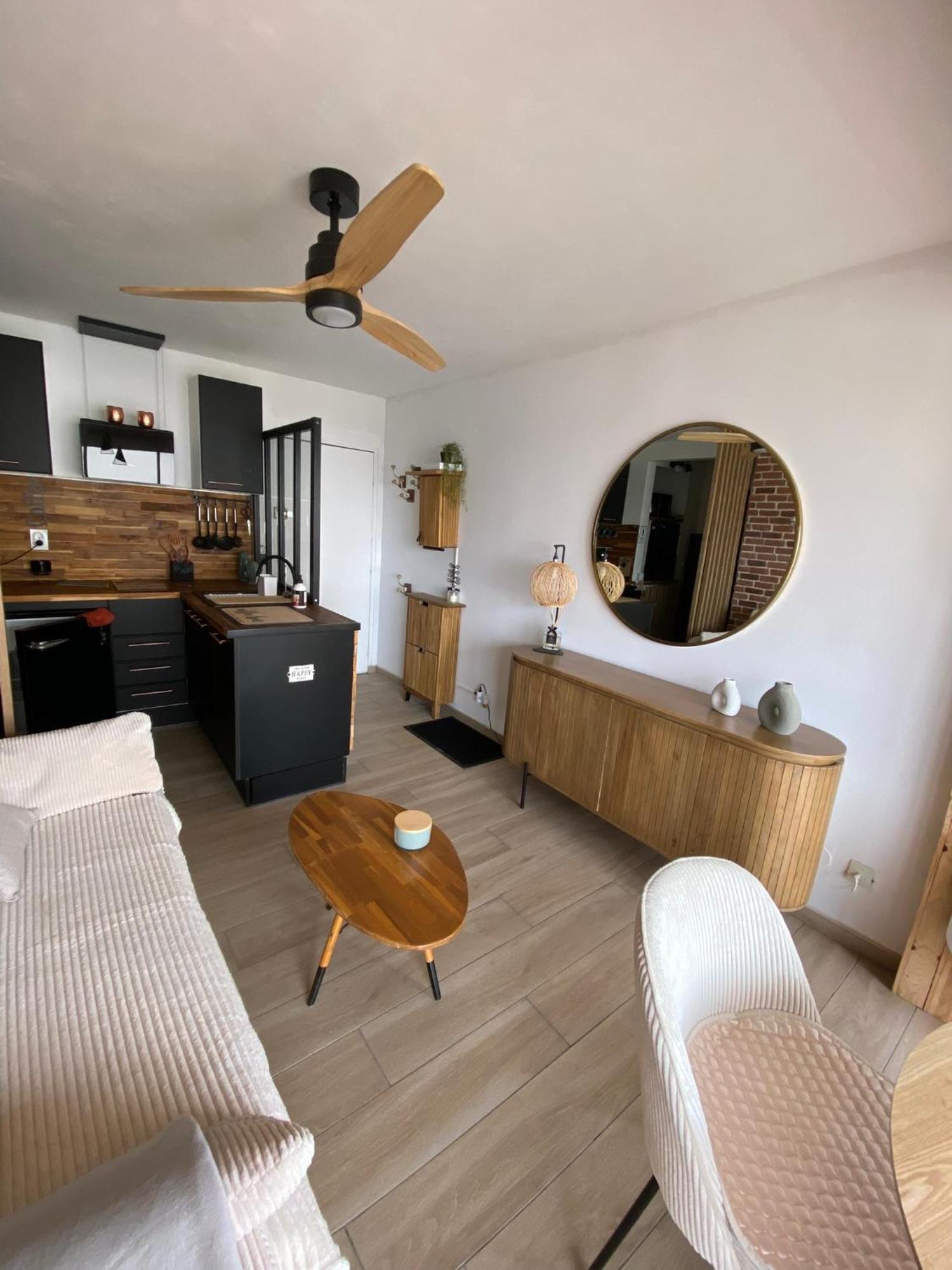 Beach Loft 4 Pers Le Barcarès エクステリア 写真